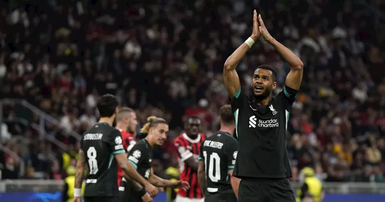 Liverpool player ratings as Cody Gakpo brilliant and four others shine in Milan