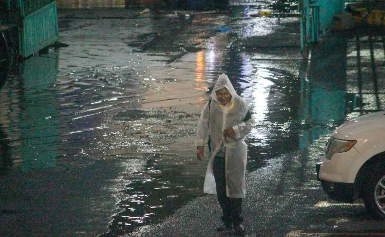 Alerta por fuertes lluvias y posible inundación en la Ciudad de México