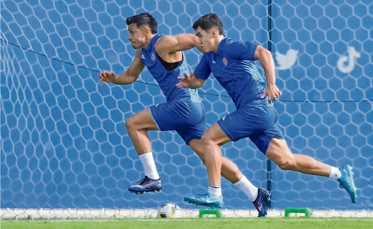 El Cruz Azul busca seguir invicto ante Atlético de San Luis