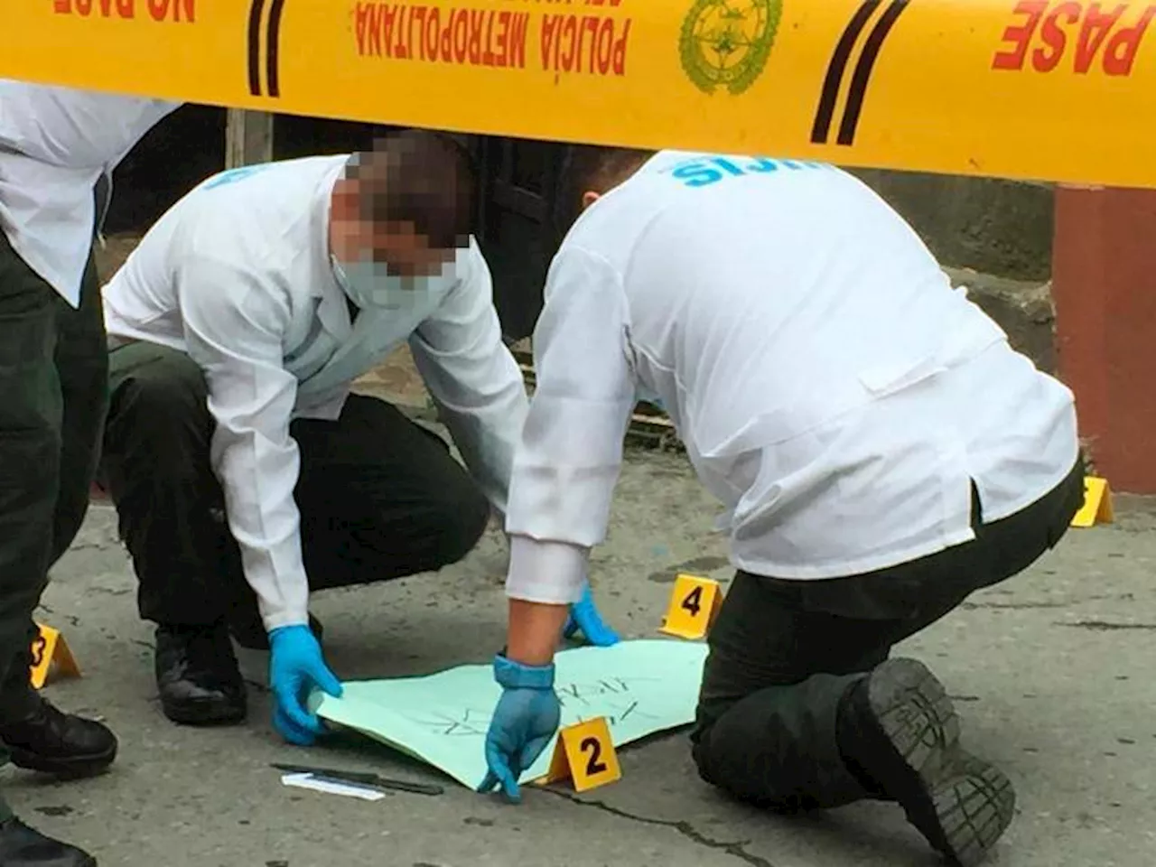 Investigan el asesinato de dos personas en el barrio Guayaquil de Medellín