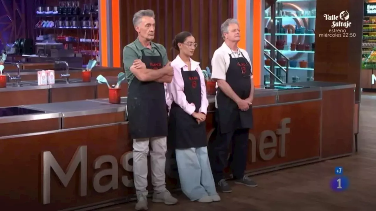 Este es el segundo expulsado de 'MasterChef Celebrity 9': 'No he aprendido nada'