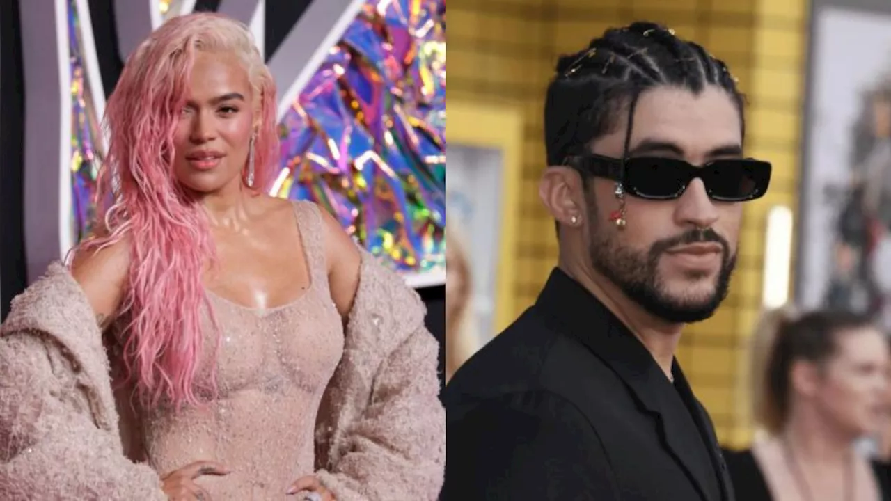 Karol G y Bad Bunny, los más nominados al Grammy Latino