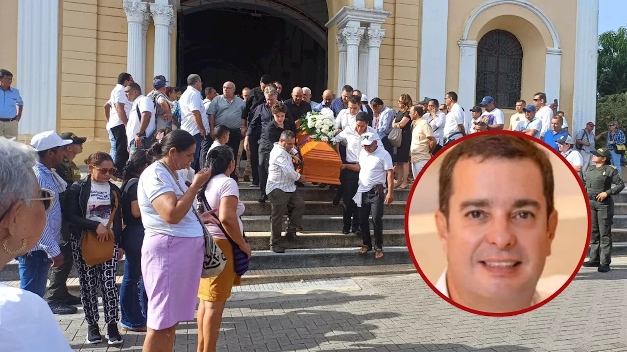 Masacre en Córdoba: despiden al ganadero Esteban Urueta en Sincelejo