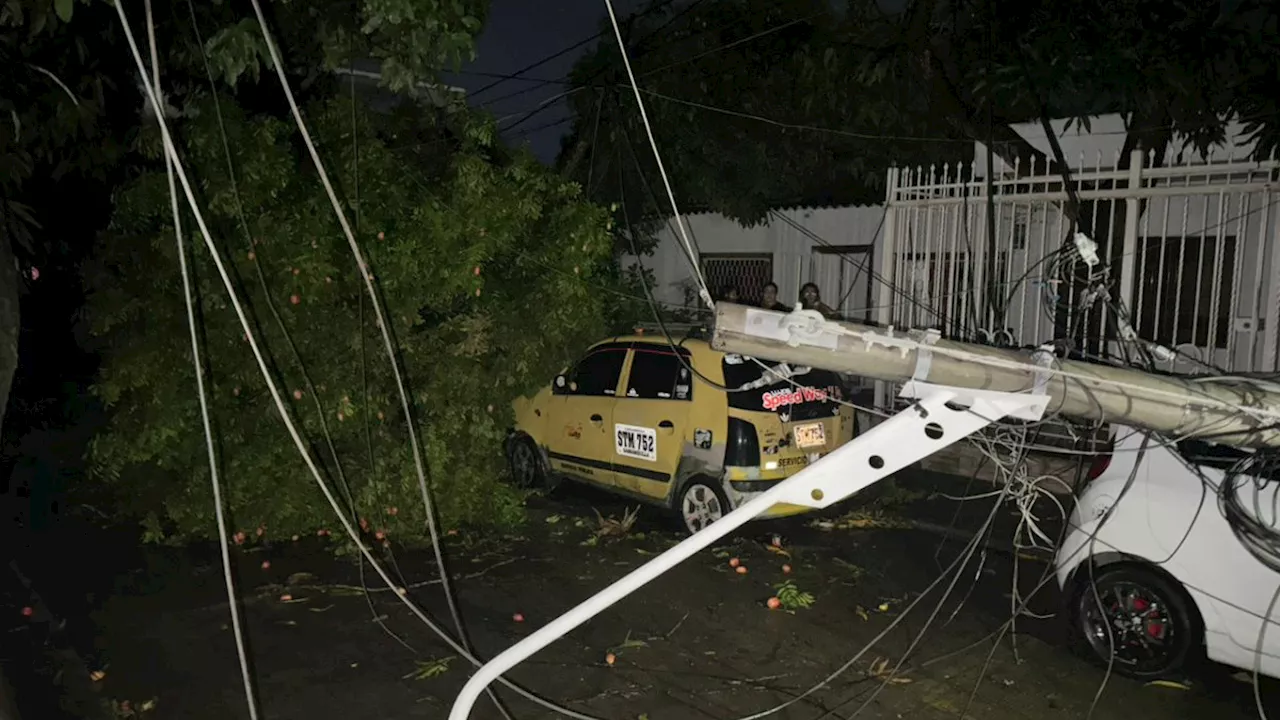 Se registran afectaciones en fluido eléctrico de Barranquilla y el Atlántico