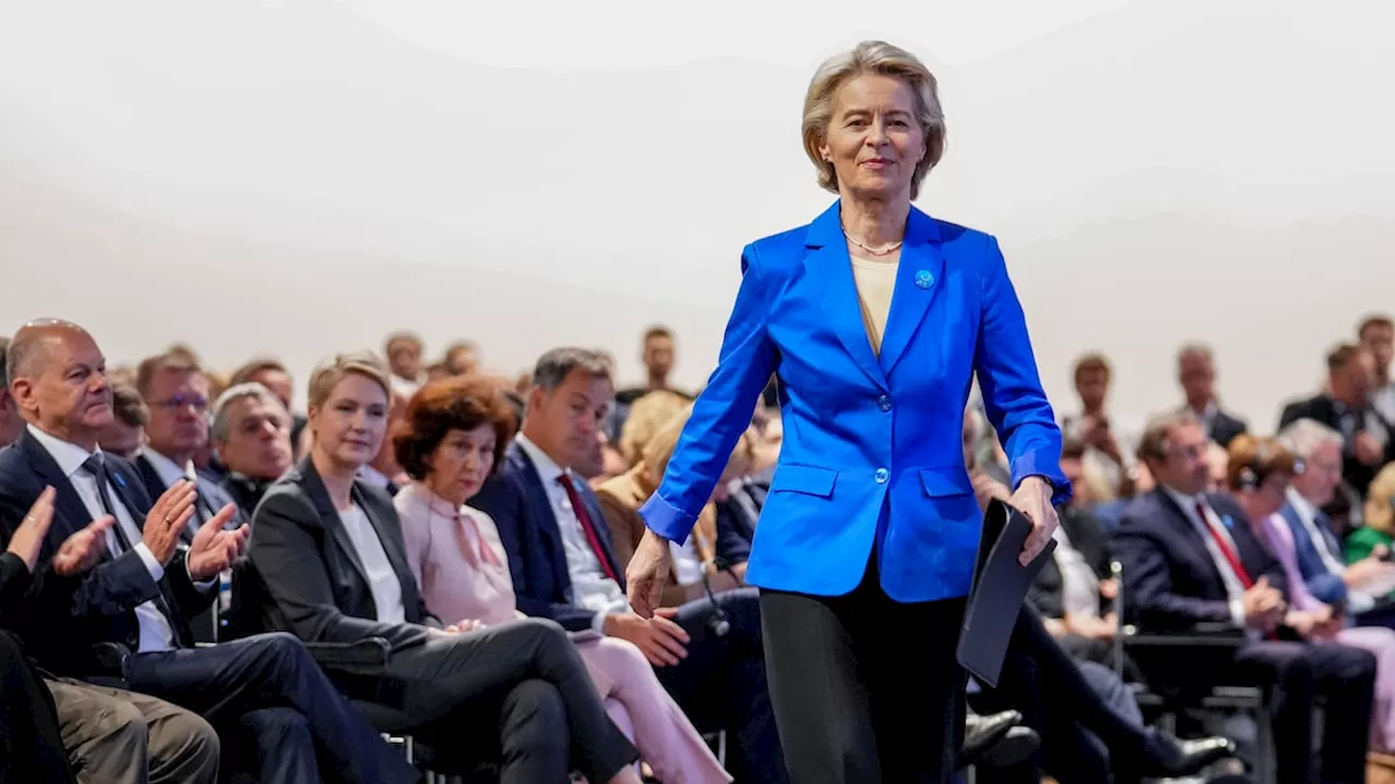 Von der Leyen presenta la nueva Comisión Europea con Teresa Ribera como pieza clave