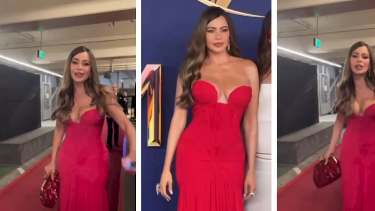 Esta fue la reacción polémica de Sofía Vergara en los Premios Emmy 2024: ¿qué pasó?