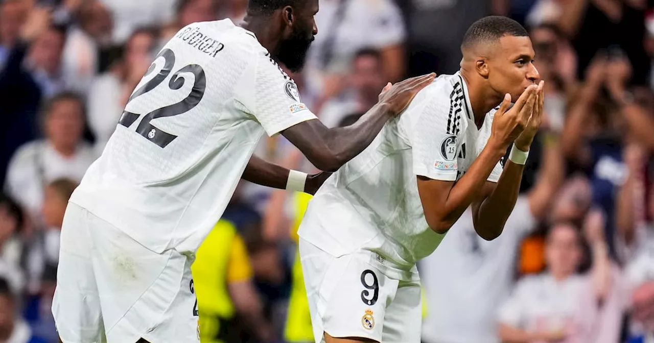 Champions League: Real Madrid sonríe en el debut del campeón defensor