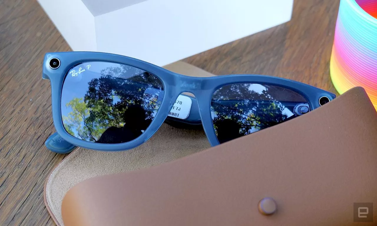 Meta and Ray Ban's owner extend smart glasses partnership