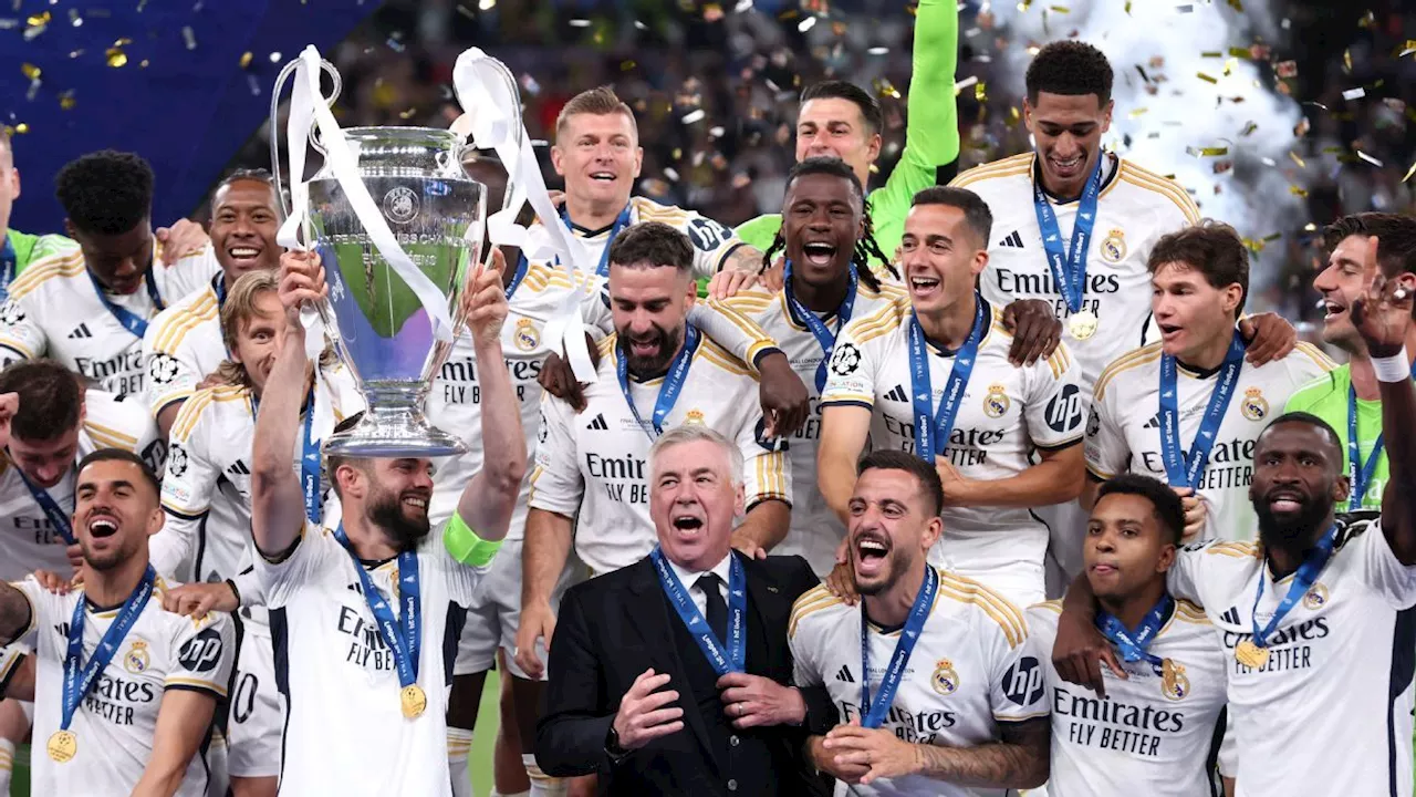 Ranking the Champions League field: Can Madrid stop Man City?