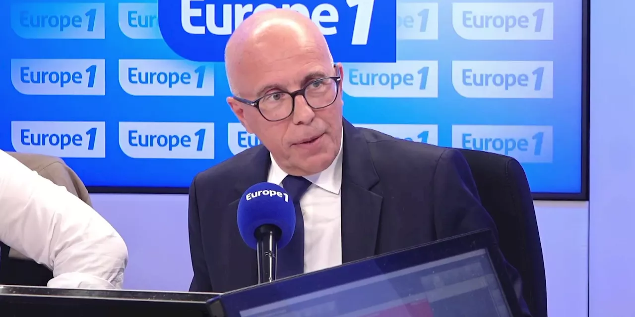 «L'Union des droites pour la République va remplacer LR», assure Éric Ciotti