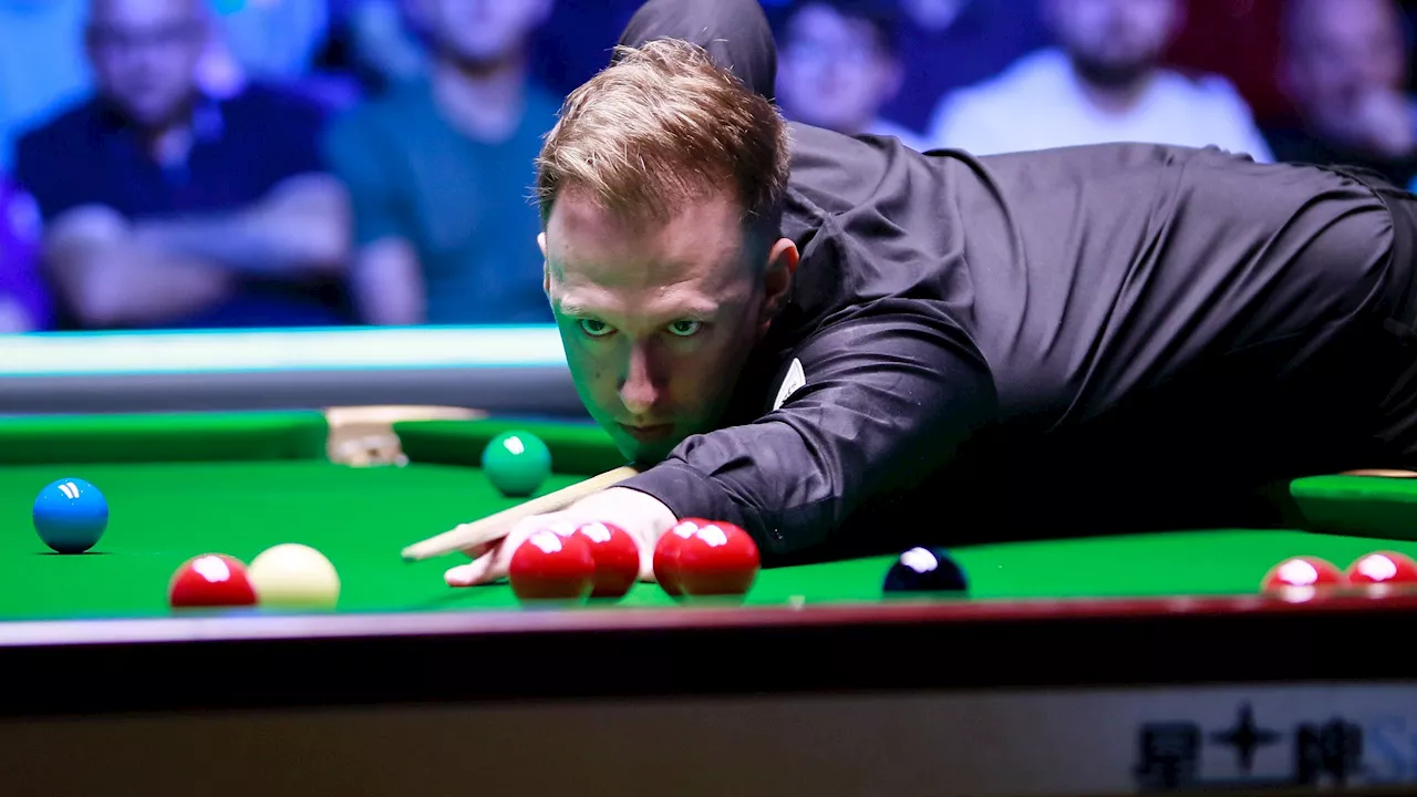 Judd Trump hadert nach schwachem Start gegen Liu Hongyu: 'Ein bisschen die Konzentration verloren'