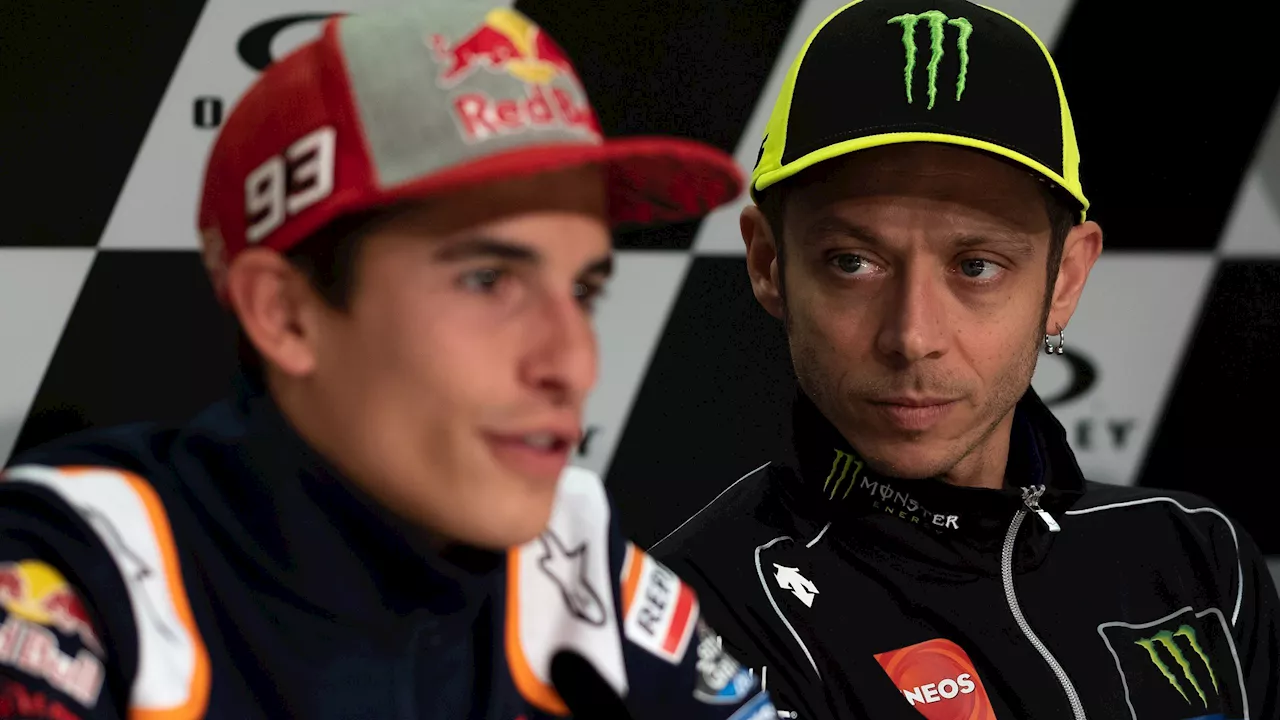 Motorrad-Legende Valentino Rossi giftet gegen jahrelangen Erzfeind Marc Márquez: 'Nie war jemand so schmutzig'