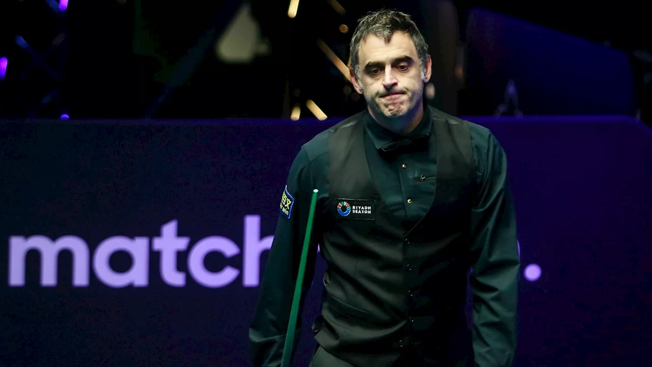 Ronnie O'Sullivan geschockt: Frühes Aus bei den English Open gegen He Guoqiang - auch Mark Milliams scheidet aus