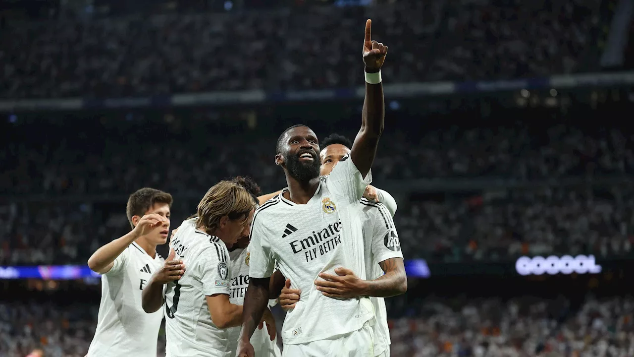 VfB Stuttgart verliert beim Champions-League-Comeback bei Real Madrid: Antonio Rüdiger köpft Titelverteidiger zum Sieg