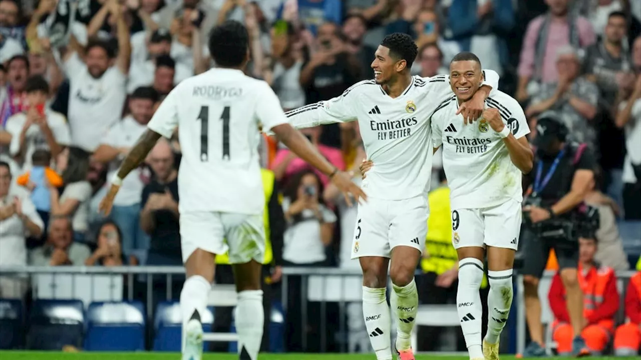 Le Real Madrid s'impose difficilement face au VfB Stuttgart