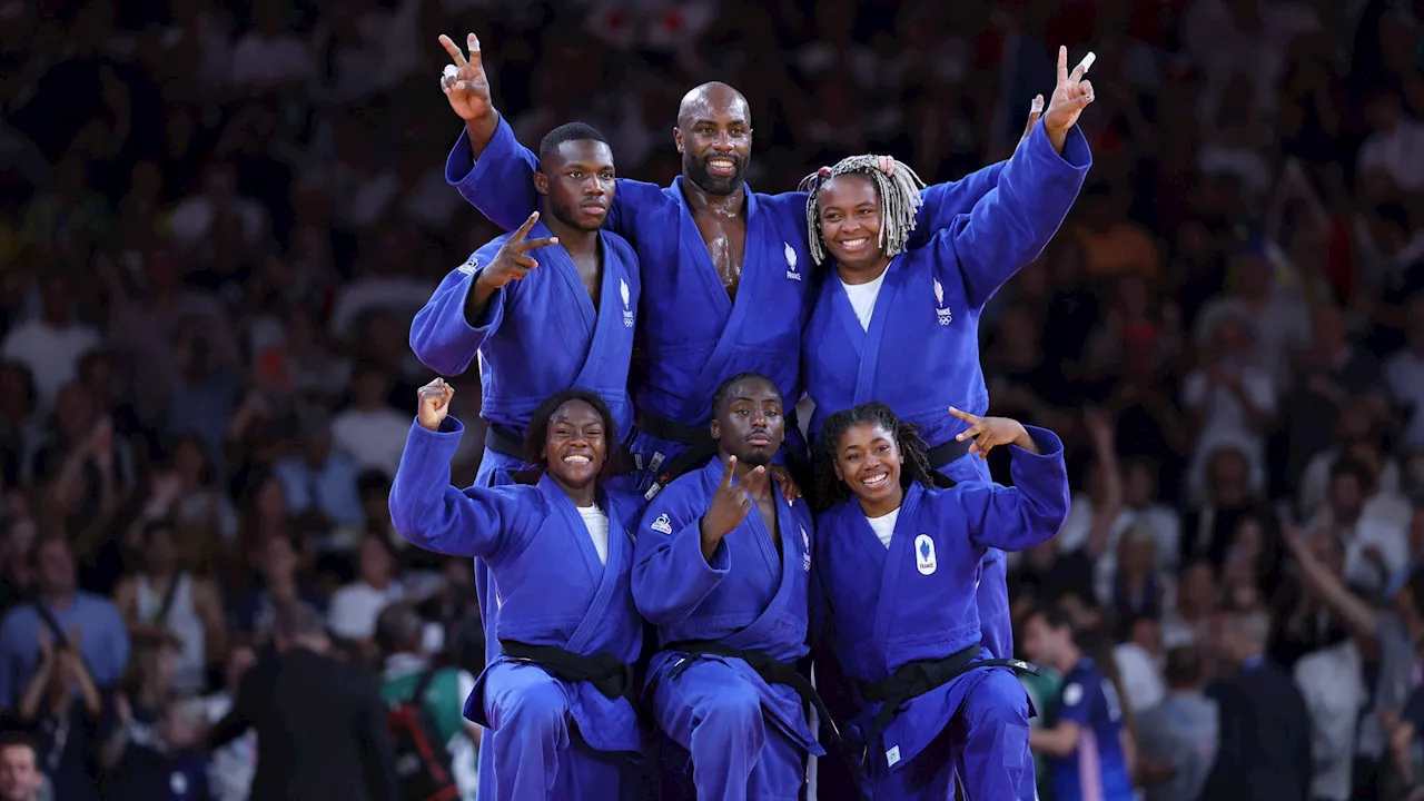 Paris 2024 Joan-Benjamin Gaba : 'La roulette de Teddy Riner ? Tout le monde m'a dit que c'était truqué !'