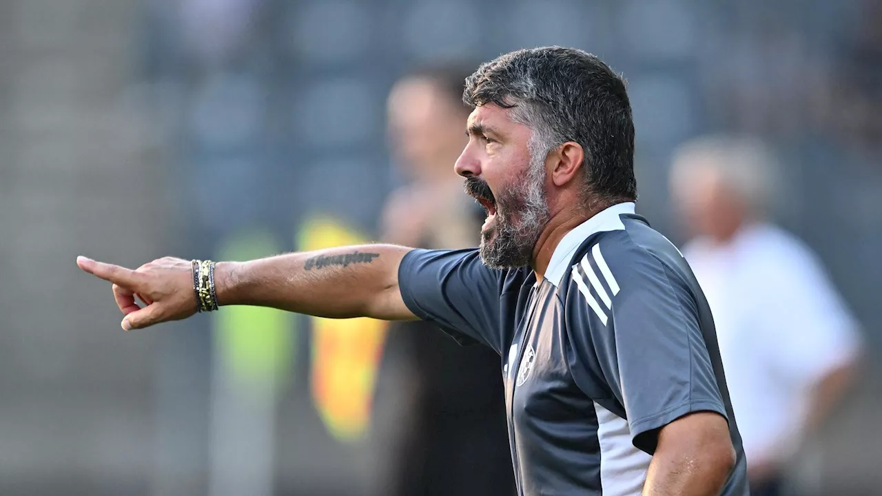 Gennaro Gattuso per ora non si dimette dall'Hajduk Spalato: 'Se lo facessi mi sentirei una merd*, un ometto'