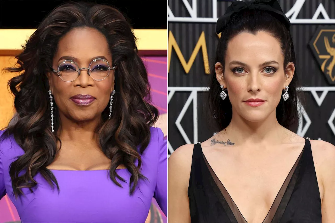 Riley Keough gives Oprah first in-depth interview since mother Lisa Marie Presley's 2023 death