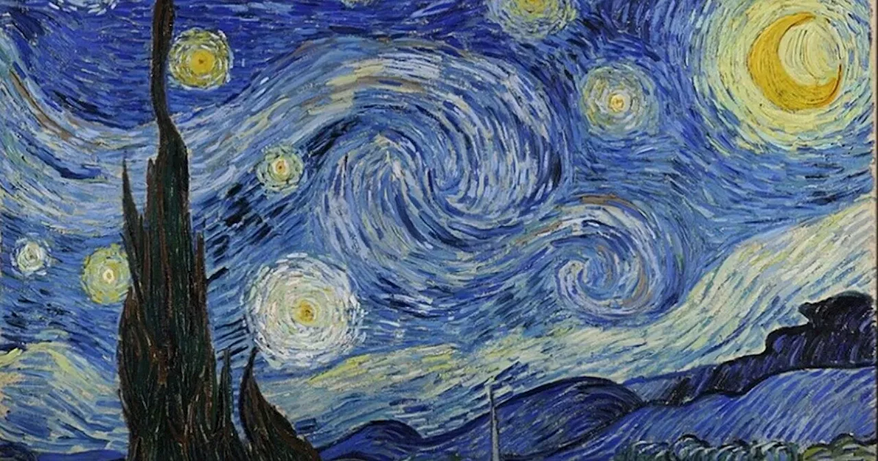 La turbolenza nascosta nella Notte stellata di Van Gogh