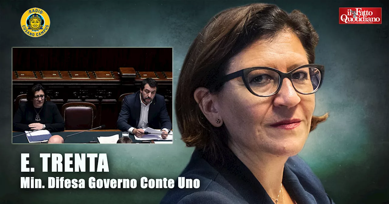 Open Arms, ex ministra Trenta: “Il M5s avrebbe dovuto bloccare prima Salvini