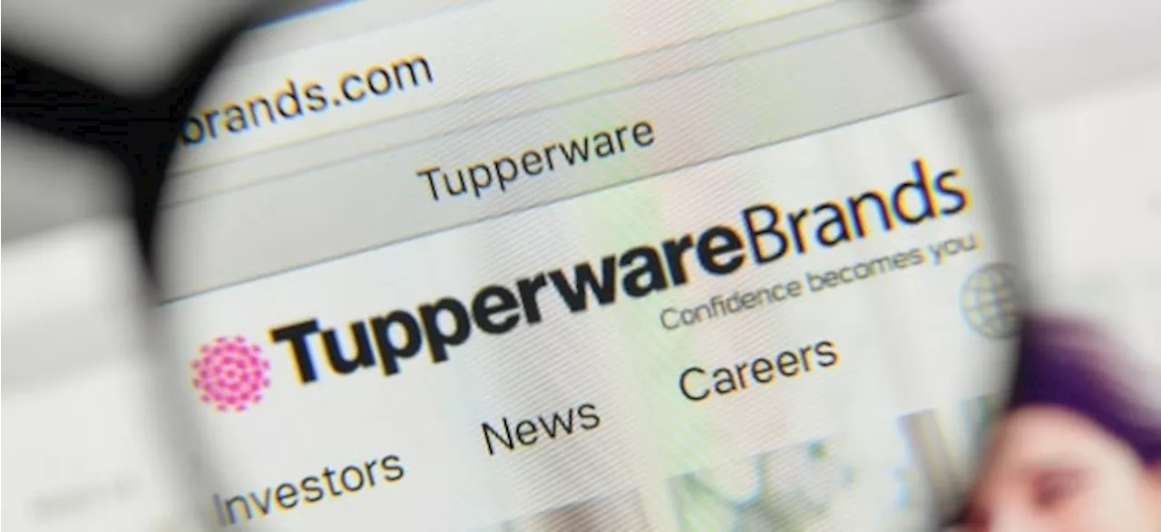 Tupperware-Aktie bricht an der NYSE dramatisch ein: Tupperware droht wohl Insolvenz