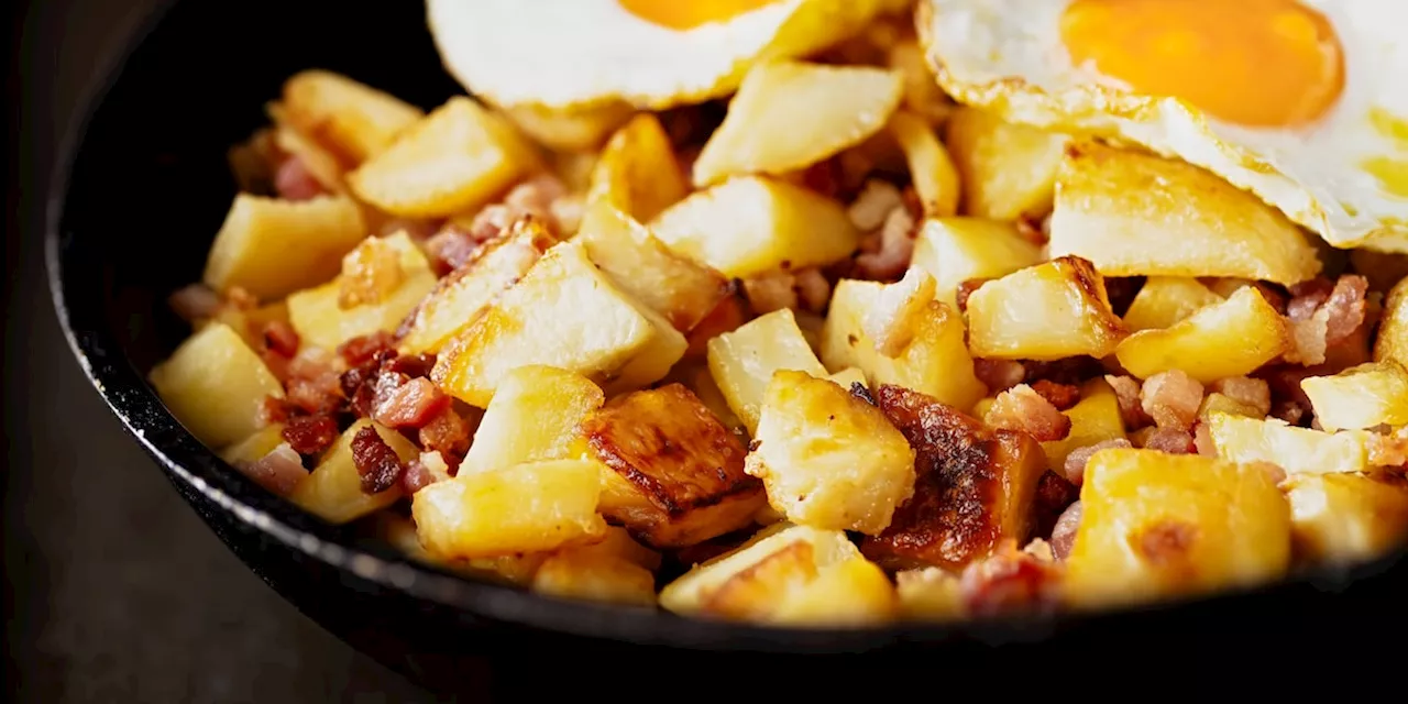 Einfacher Wasser-Trick: So bereiten Sie Bratkartoffeln richtig knusprig zu