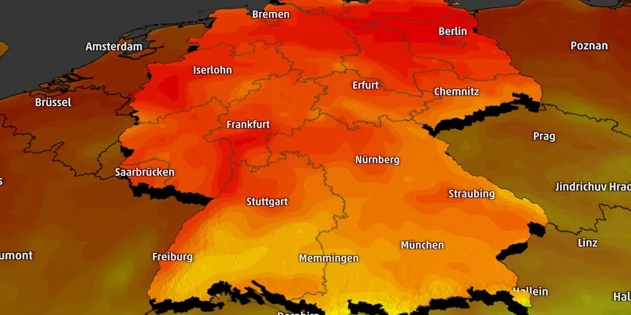 Hoch Serkan bringt uns den Spätsommer mit fast 30 Grad