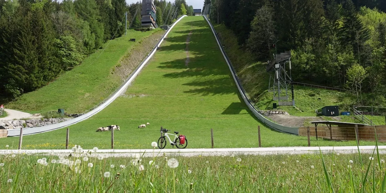 Outdoor in Österreich: Ja, mir san mit’m E-Bike da: Radrunde durchs Salzkammergut