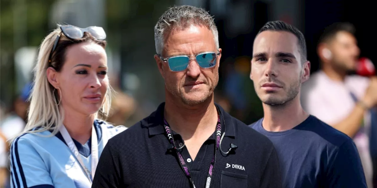 Ralf Schumacher lästert über Ex-Frau Cora: „Das größte Problem hat meine Ex-Frau“