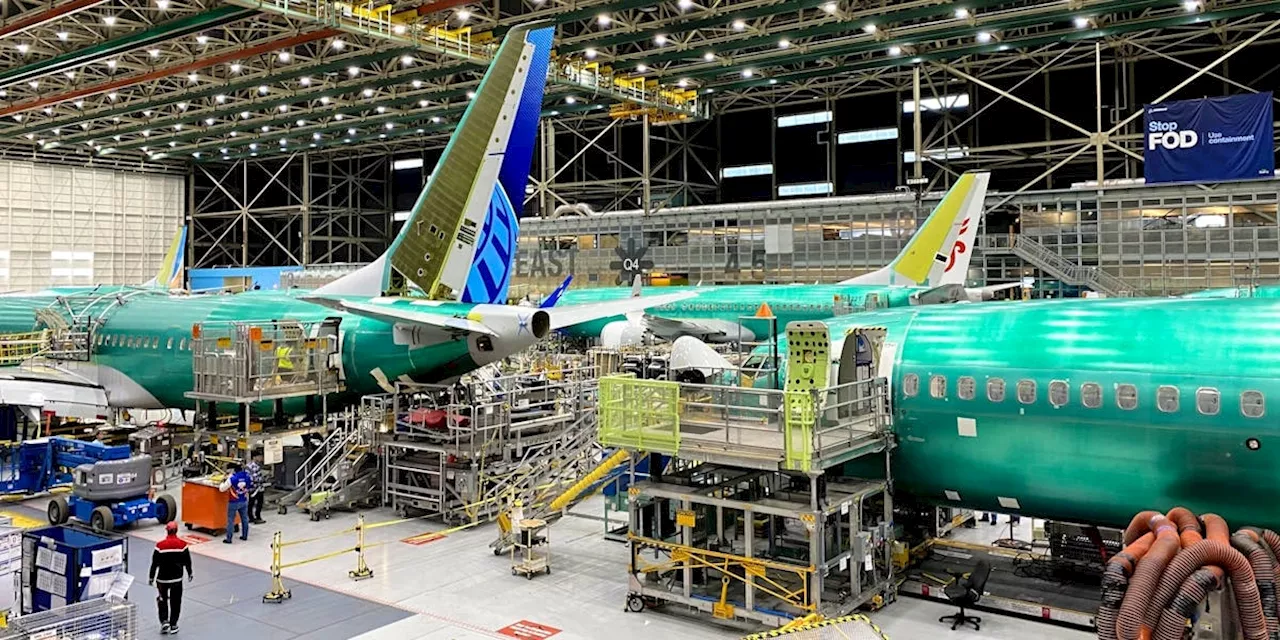 Reisen: Sparmaßnahme : Boeing entlässt erfahrene Ingenieure für 777X und 737 Max