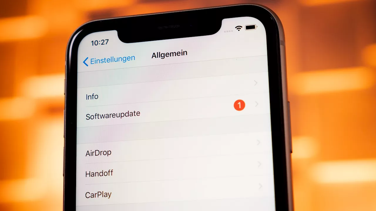 iPhone-Nutzer haben die Wahl: Apple stellt nicht nur iOS 18 bereit