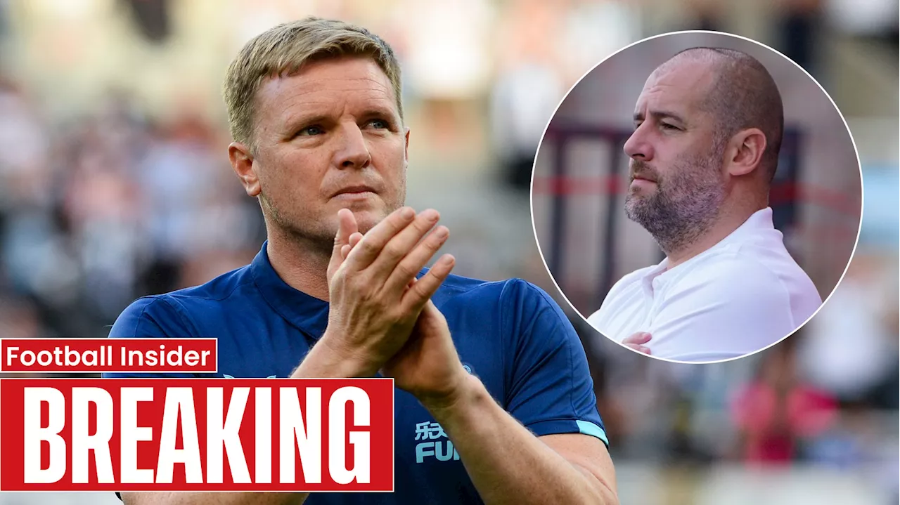 Eddie Howe to be frozen out at Newcastle as new Paul Mitchell plan revealed