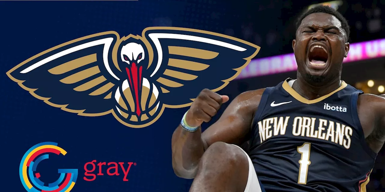 FOX10 parent company Gray Media will air New Orleans Pelicans games along the Gulf Coast