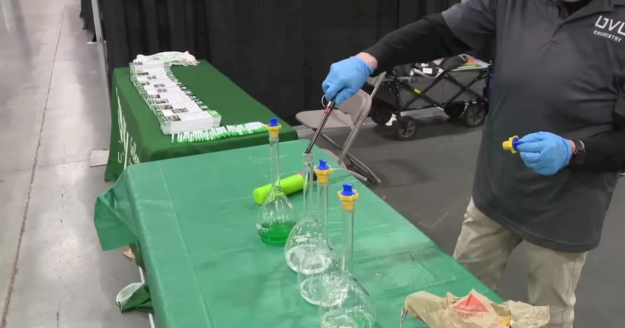 Kids learn about advancements, careers and more at annual Utah STEM Fest