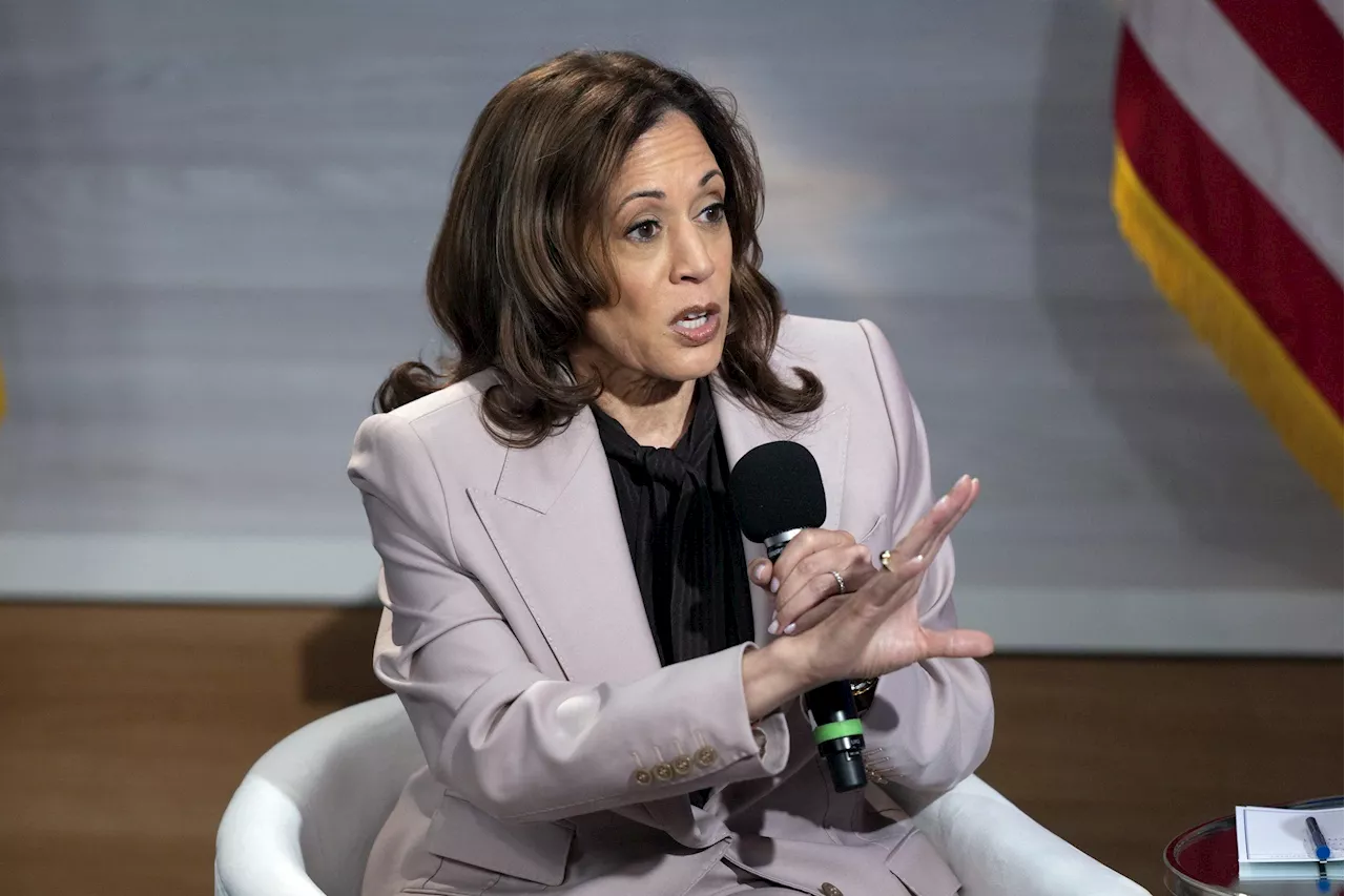 Harris tells NABJ she expects to 'earn' the Black vote this November