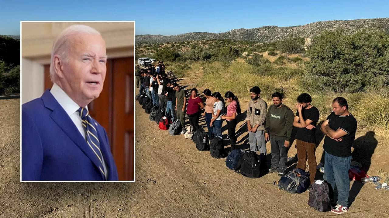 Nearly 530,000 migrants came to US 'legally,' paroled into US under controversial Biden program: CBP