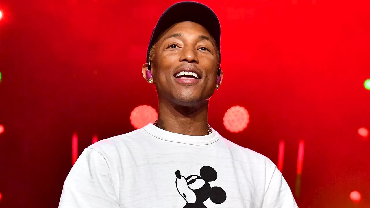 Pharrell Williams 'Annoyed' By Celebrities Using Platform For Politics