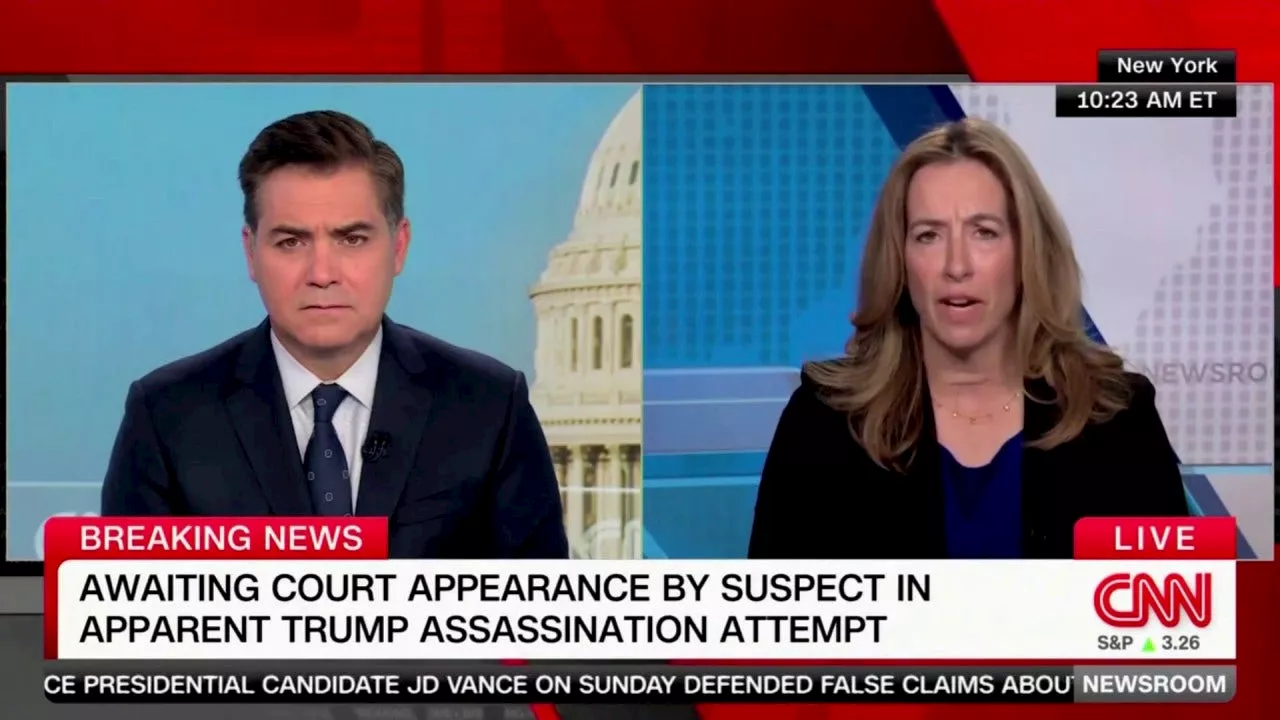 Rep. Mikie Sherrill Blames 'Misinformation' and 'Assault Rifles' for Attempted Assassination of Trump