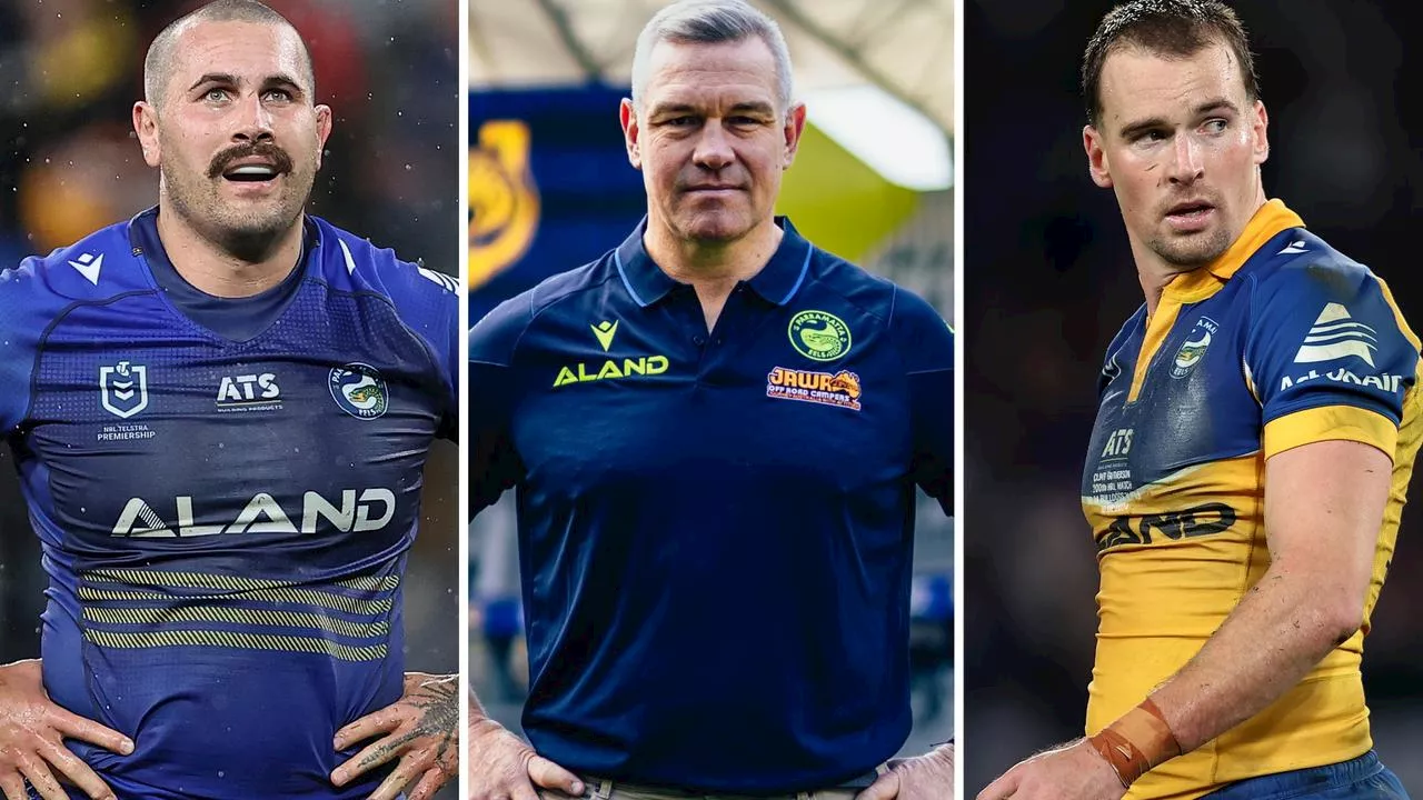 ‘Nothing personal’: Ryles breaks silence on RCG, Gutho amid Eels’ 11-player exodus