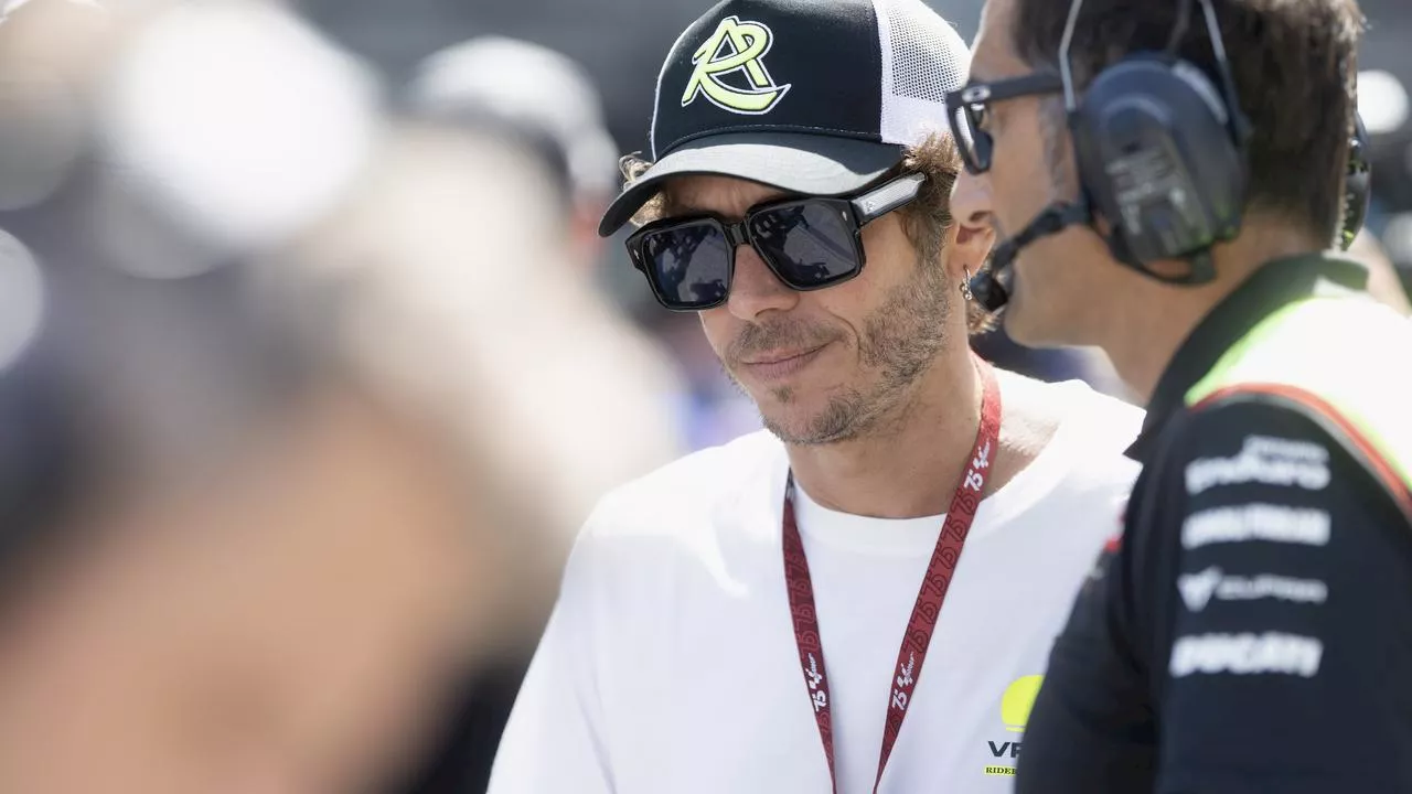 Valentino Rossi keeps bringing up the past. MotoGP’s future is the reason why