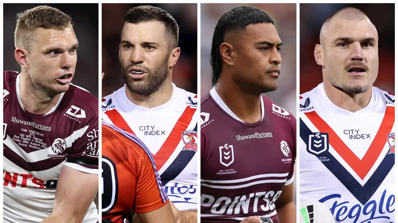 War to be crowned back row’s ‘best’; superstars fullbacks face-off: Crucial Finals Battles