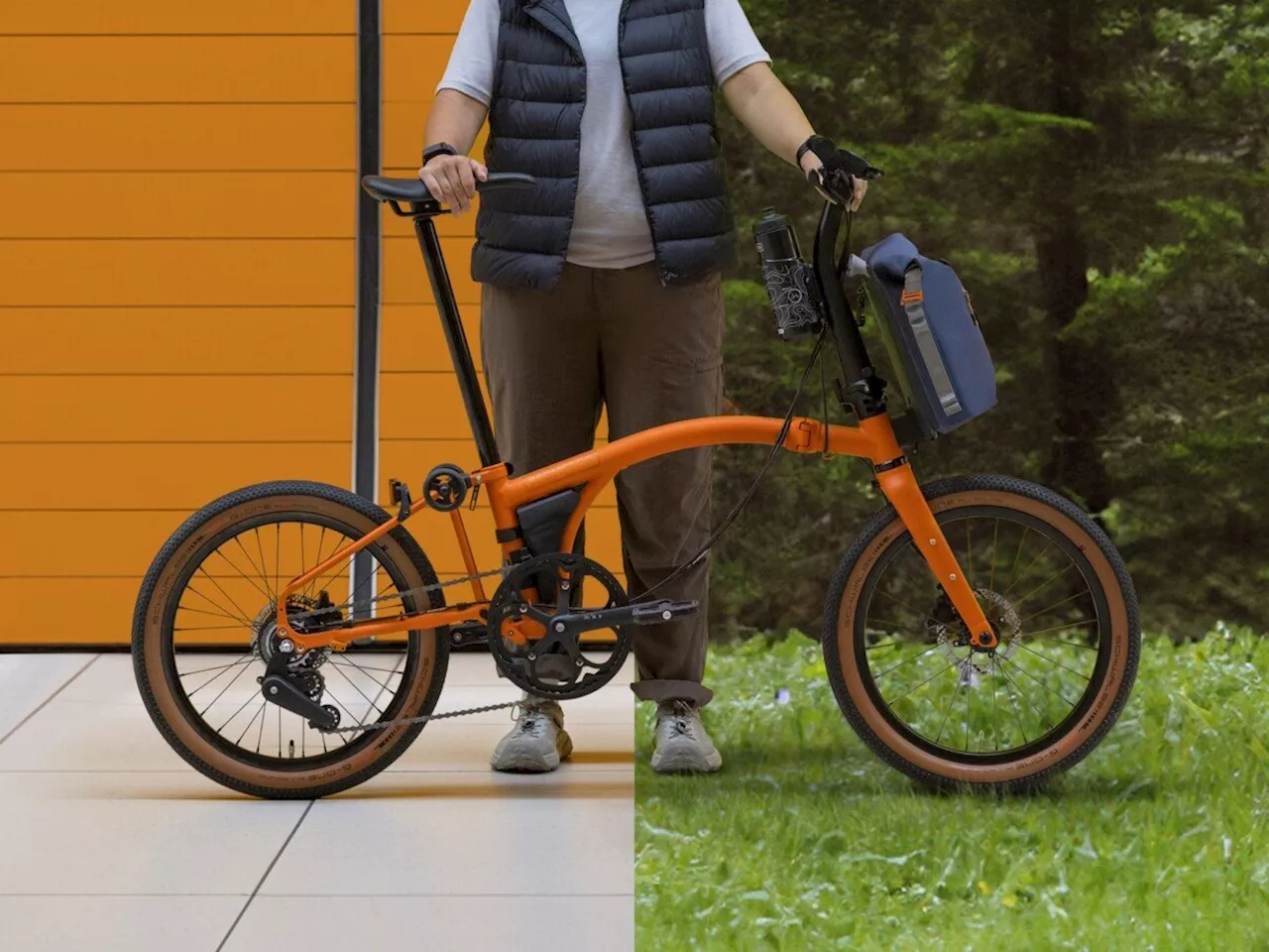 Ce nouveau vélo pliant électrique Brompton est une petite révolution pour la célèbre marque anglaise