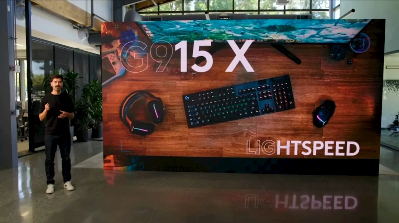 Logitech G、ハイエンドゲーミングキーボード「G915 X」発表