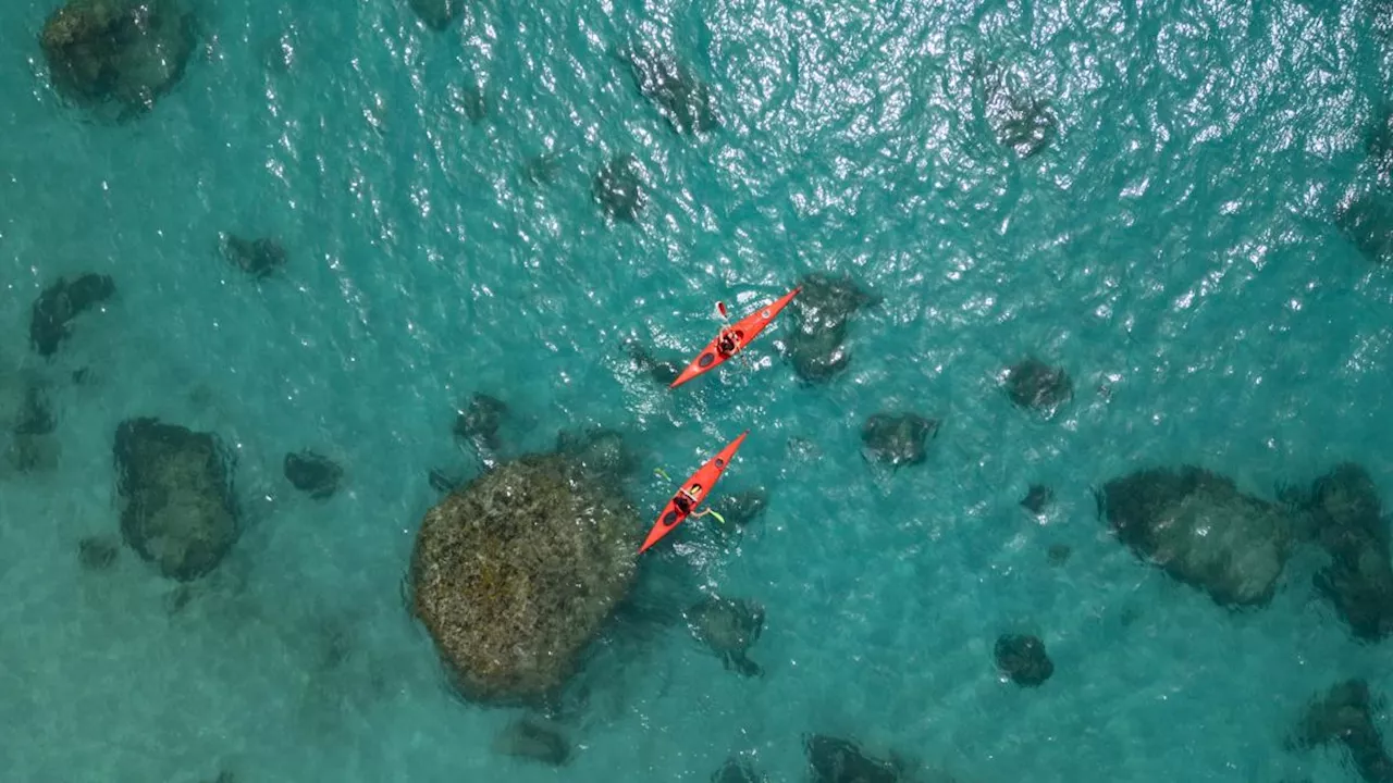 In kayak nel Golfo degli Angeli tra natura incontaminata e leggenda