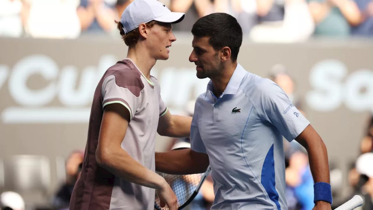 Sinner imita Djokovic: nuovo staff per una carriera lunga e trionfale