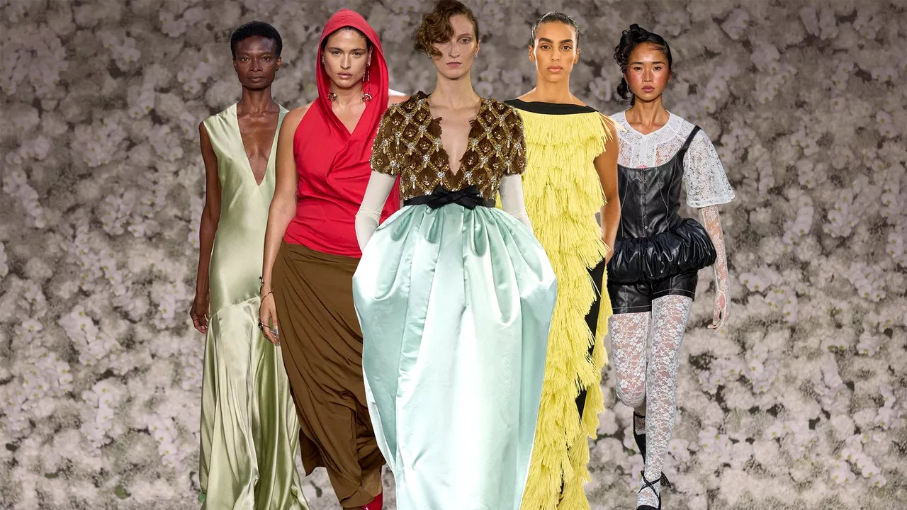 5 London Fashion Week trends you need to know about, from Space Barbie to matcha green