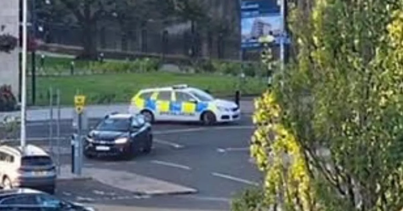 Child, 9, hit by car in Paisley left seriously injured as police swarm crash