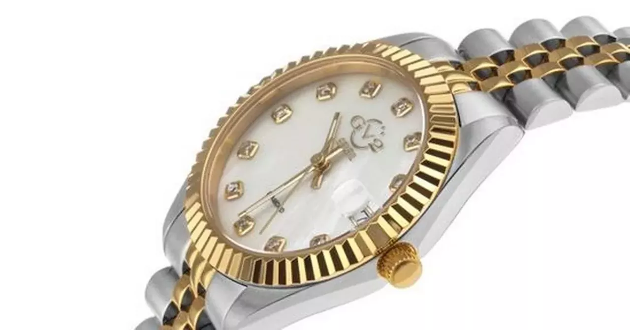 Debenhams reduces luxury Swiss watch by 92% making it £2,656 cheaper