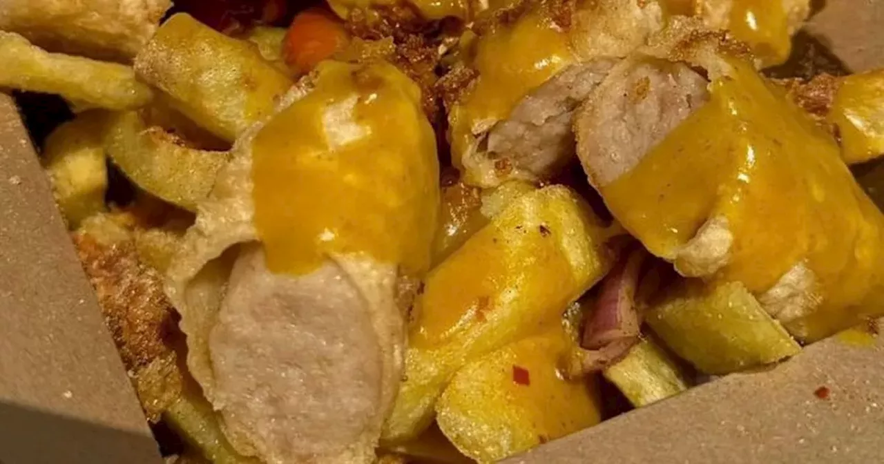 Glasgow chippy puts Scottish twist on viral TikTok spice bag