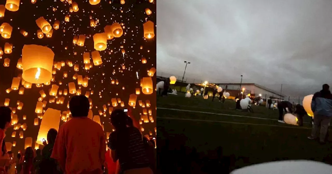 Glasgow Lantern Festival branded 'scam' as hundreds queue for 'experience they'll never forget'